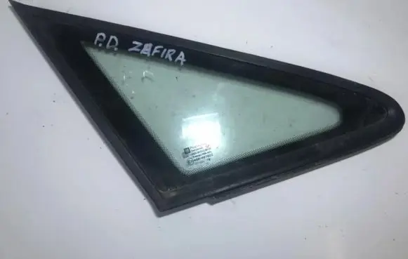 Opel Zafira A Front triangle window/glass 