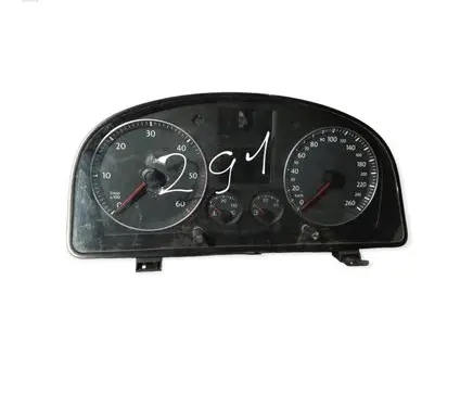 Volkswagen Touran I Speedometer (instrument cluster) A2c53023102