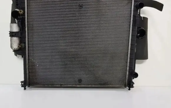 Mercedes-Benz ML W163 Intercooler radiator