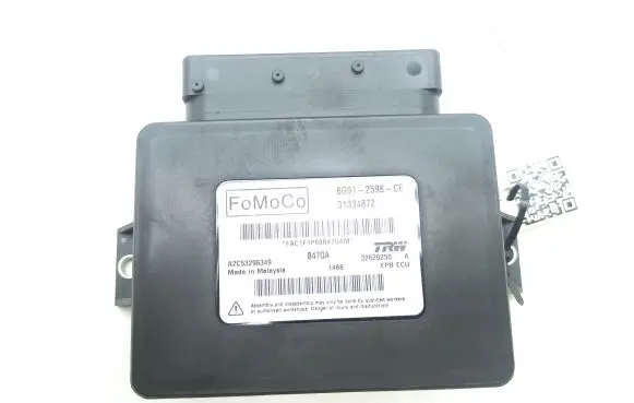 Volvo XC60 Hand brake control module 6G912598CE 31334872