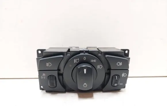BMW 5 E60 E61 Light switch 6953737 33291903 992525102