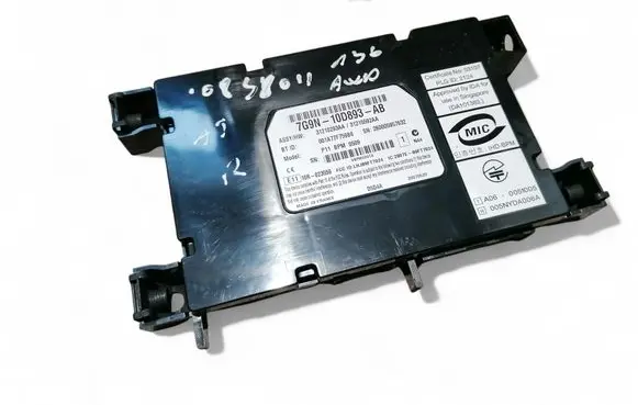 Volvo S80 Bluetooth control unit module 7G9N10D893AB 31210293 31210293AA