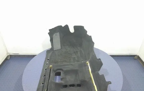 Audi Q7 4L Front floor carpet liner 4M1863103F