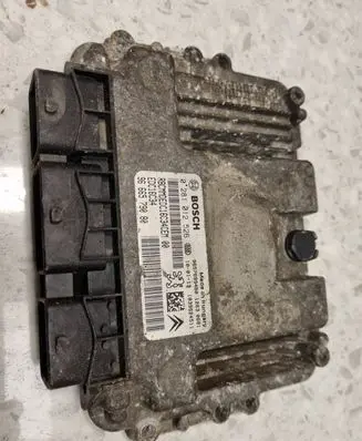 Peugeot 206 Engine control unit/module 9666579080 9657699480 0281012526