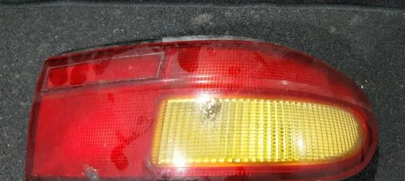 KIA Sephia Rear/tail lights