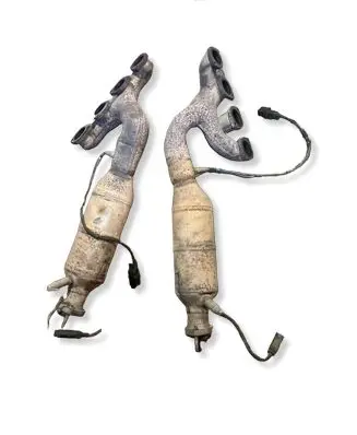 BMW 7 E65 E66 Exhaust manifold 