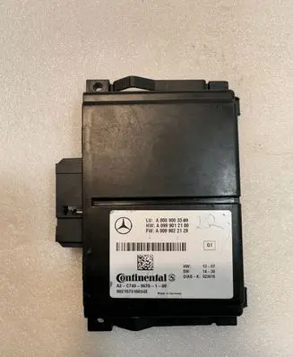 Mercedes-Benz GLE AMG (W166 - C292) Other control units/modules A0009003309 A0999012100 A0009022129