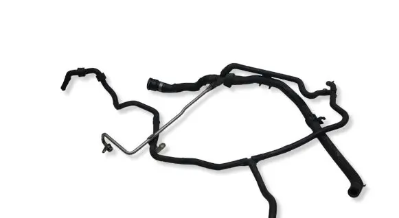Volkswagen Golf VI Engine coolant pipe/hose 03C121469F