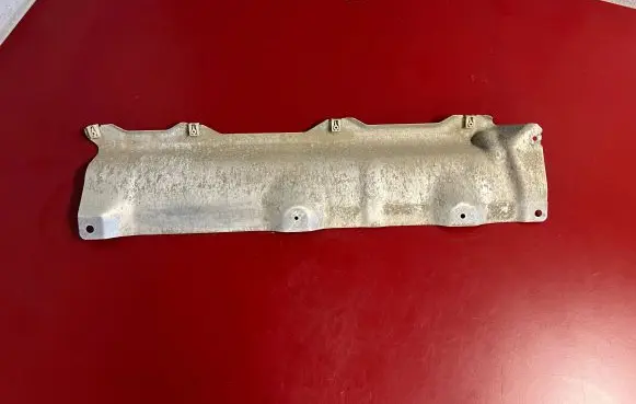 BMW X4 G02 Exhaust heat shield 7407764