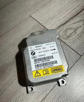 BMW 3 E46 Airbag control unit/module 0285001458 03B1415H0006G 31691275500B
