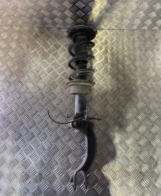 Audi A6 S6 C7 4G Front shock absorber with coil spring 4G0031M