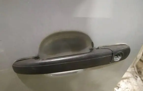 Ford Galaxy Front door exterior handle 