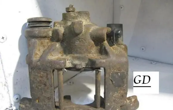 Peugeot 406 Rear brake caliper