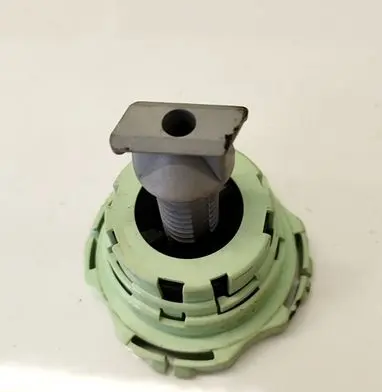 Citroen C4 I Spare wheel bolt