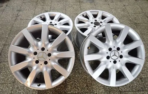 Mercedes-Benz S W221 R18 alloy rim A2214011902