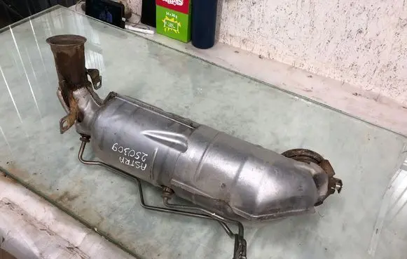 Opel Astra L Catalyst/FAP/DPF particulate filter 9848220180