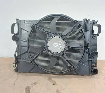 Mercedes-Benz S W221 Radiator set A2215000493 A2215000793 A2215002603