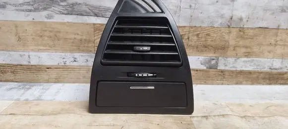 Dashboard side air vent grill/cover trim