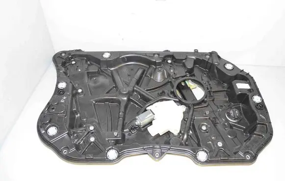 Front door window regulator with motor