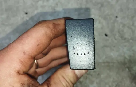 Audi A6 S6 C5 4B ESP (stability program) switch 3B0927134A