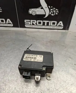 Mercedes-Benz E W211 Battery control module A2115402745 0199000002 1202B747