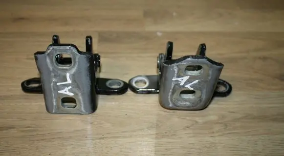 Saab 9-3 Ver2 Rear door hinge set 