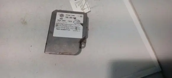 Seat Alhambra (Mk1) Airbag control unit/module 6Q0909605 5WK42866