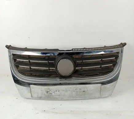 Volkswagen Touran I Front bumper upper radiator grill 1T0853651E 1T0853651AEWXS 19022007