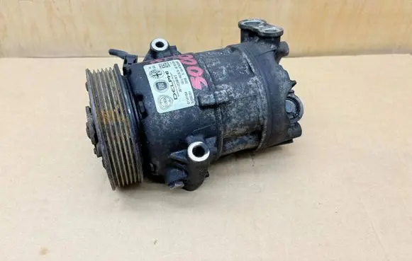 Fiat 500L Air conditioning (A/C) compressor (pump) 51883101 01141154