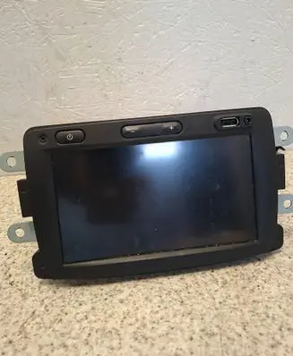 Dacia Sandero II Radio/CD/DVD/GPS head unit 281156588R 308479812 LAN5200WW1