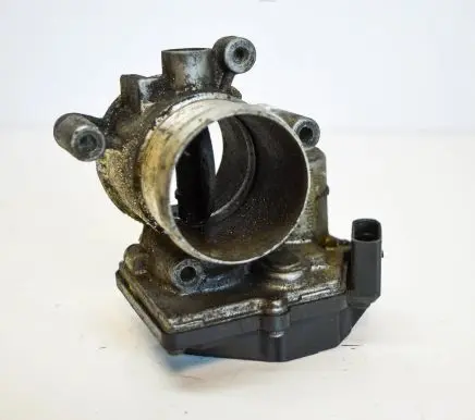 Audi A4 S4 B8 8K Throttle valve 03L128063E