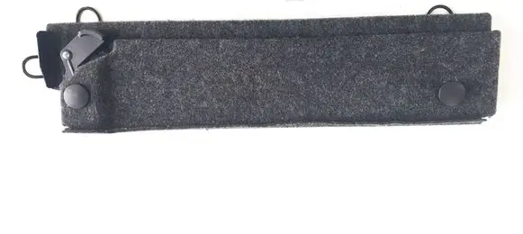 Skoda Yeti (5L) Trunk/boot side trim panel 