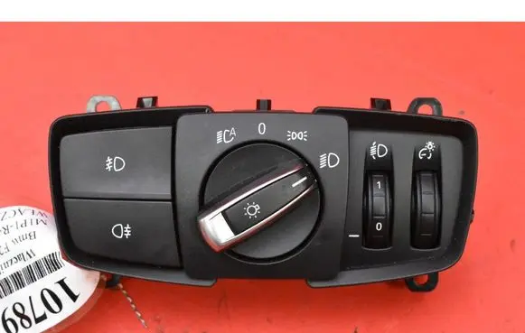 BMW 7 F01 F02 F03 F04 Light switch 9265305