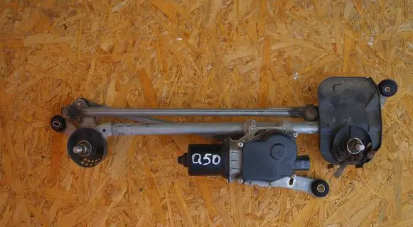 Infiniti Q50 Front wiper linkage and motor