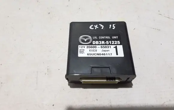 Mazda CX-3 Other control units/modules DB3R51225