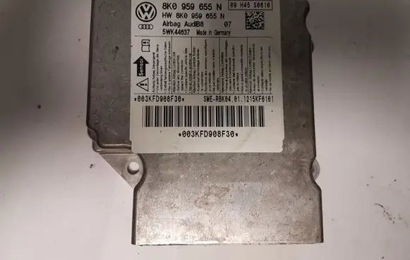 Audi A4 S4 B8 8K Airbag control unit/module 8K0959655N