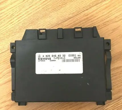 Mercedes-Benz E W211 Transfer box differential control unit 0255450332 A0255450332 1372522