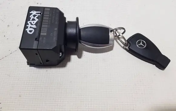 Mercedes-Benz ML W164 Ignition lock 1645450708DDE A1645450708