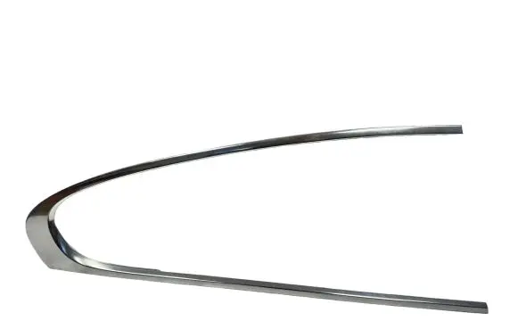 Jaguar XF Rear side glass trim 8X23F255A60 BQ7NA A1999M01