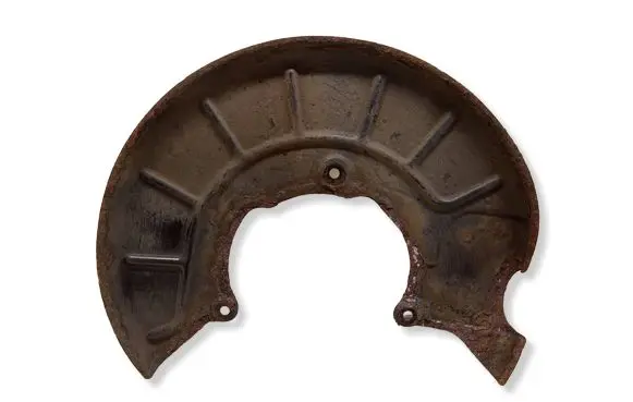 Audi A3 S3 8P Front brake disc dust cover plate 