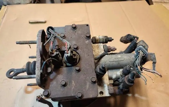 Chrysler Voyager Master brake cylinder 