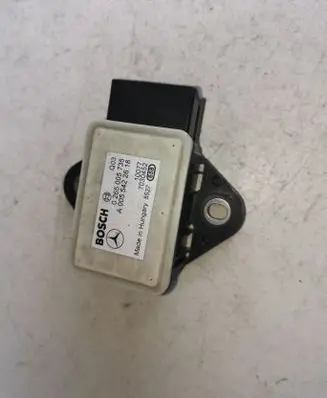 Mercedes-Benz E W212 ESP acceleration yaw rate sensor 0265005735 A0055422618