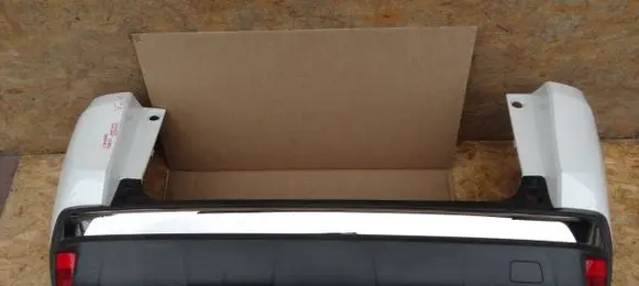 Peugeot 3008 II Rear bumper