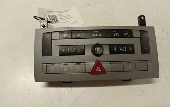 Citroen C5 Climate control unit 96573328YW03 96498324YW 96498317YW