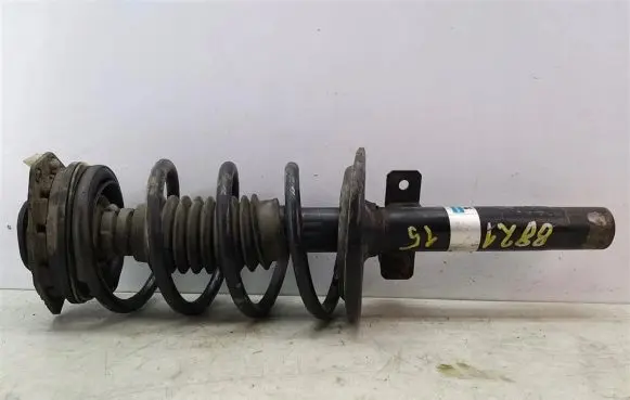 Renault Scenic IV - Grand scenic IV Front shock absorber with coil spring