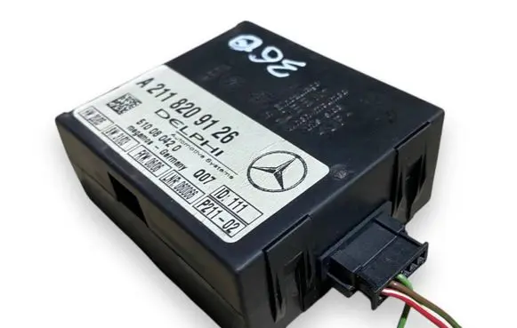 Mercedes-Benz CLC CL203 Alarm control unit/module A2118209126 510080420