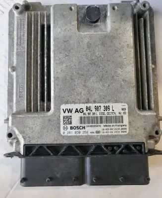 Audi Q5 SQ5 Engine control unit/module 04L907309L 0281030258