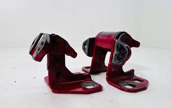 Tesla Model S Rear door hinge set 