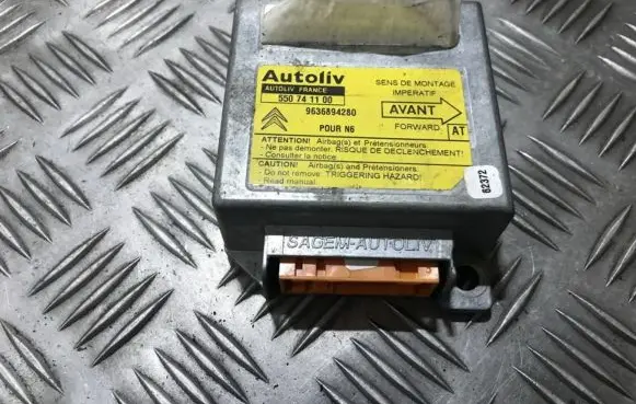 Citroen Xsara Airbag control unit/module 9636894280 550741100
