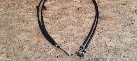 Handbrake/parking brake wiring cable